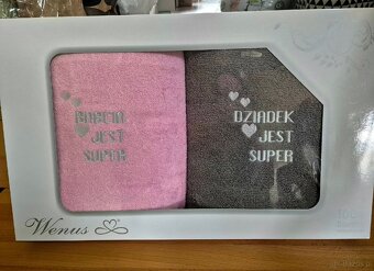 Komplet ręczników - 4