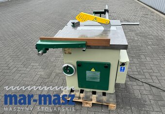 Piła tarczowa z wózkiem pilarka REMA DMMA-35 - 4