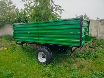 Przyczepa jednoosiowa 5,5t - 4