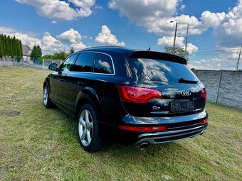Audi Q7 S-line 7 míst,, bohatá - 4