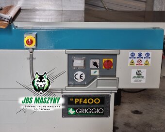 Wyrówniarka GRIGGIO PF 400 - 4