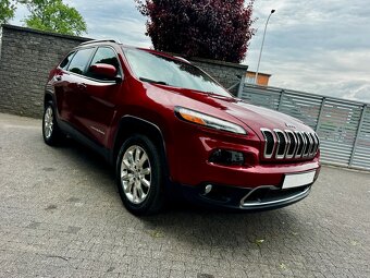 Jeep Cherokee KL 3.2 V6 Limited – 4x4, 2015 - 4