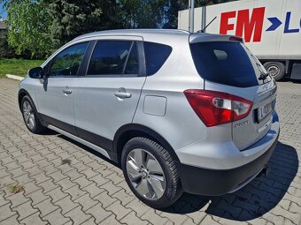 SUZUKI SX4 S-CROSS 4X4 2016R 1.6 BENZYNA - 4