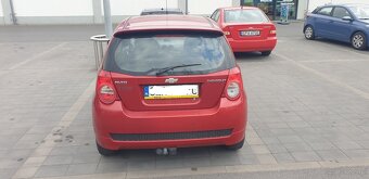 Chevrolet Aveo 1,4 lpg gaz od właściciela - 4