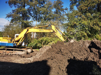 Koparka gąsienicowa komatsu pc 210 2 zł kg - 4