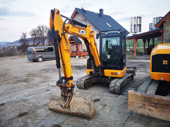 Koparka gąsienicowa JCB 48 Z1 2020 ROK Pług Łyżka Ładny stan - 4