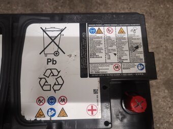 Akumulator Mercedes 92Ah - 4