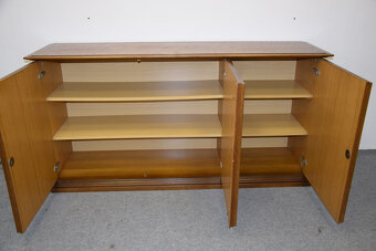 komoda dębowa - jak nowa - 4