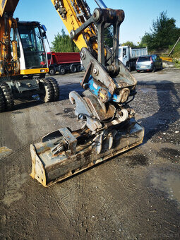 Koparka Kołowa liebherr 900 rototilt głowica obrotowa - 4