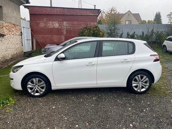 Peugeot 308 1.2 i 81kw, r.11/2015, klimatyzacja, uszkodzony - 4