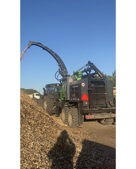 Heizohack 10-500K - rębak bębnowy CAT C9.3B, 2023, 400 mth - 4