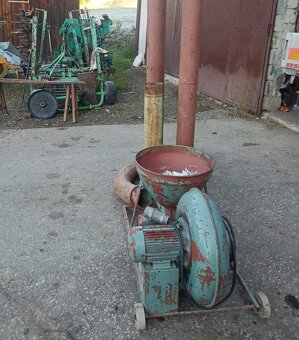 Dmuchawa do zboża z silnikiem Neuero - 4