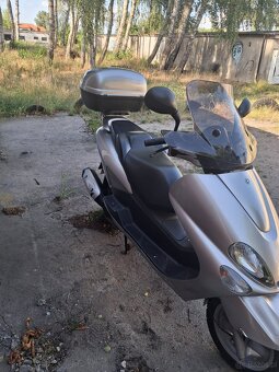 Yamaha Majestyk - 4