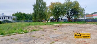 Działka przemysłowa przy drodze wojewódzkiej - 3307m2 - 4