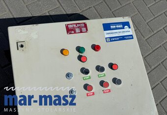 Rębak / Rozdrabniacz bębnowy z walcami wciągającymi BRUKS - 4