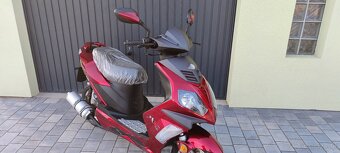 Skuter Mondial 50 - 4