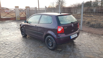 Volkswagen Polo 1.4 75KM benzyna 2002 r. Klimatyzacja - 4