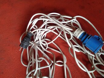 Kabel przyłączeniowy gniazda CEE do przyczepy kempingowej bi - 4