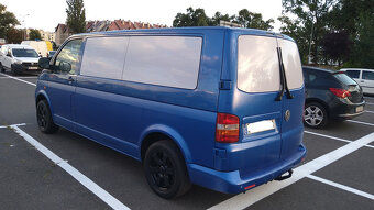 volkswagen t5 2.5 tdi 4x4 LONG - 4