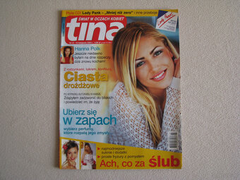 Magazyn Tina nr 47 i 50 z 2003 r. Świat w oczach kobiet - 4