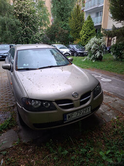 Nissan Almera 1,5 benzyna 2004 r. - 4