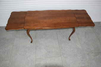 ława ludwikowska rozkładana i podnoszona - jak nowa - 4