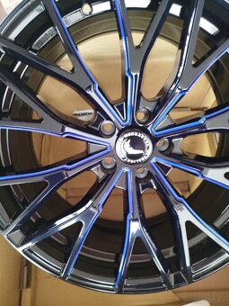 A827#Alufelgi Nowe 20" 5x112 Et 43 8,5J Baracuda Vw Skoda A - 4