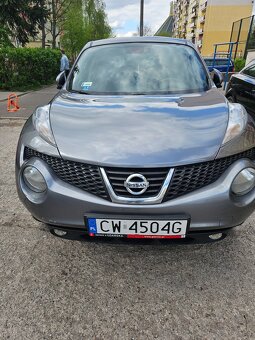 Sprzedana samochód Nissan Juke - 4