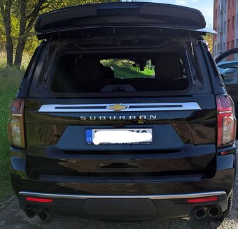 Chevrolet Suburban LPG 6.2L Hight Country 7 míst - 4