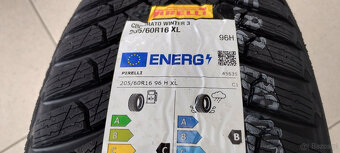 NOWE - 205/60 R16 96H Komplet fabrycznie nowych kół zimowych - 4