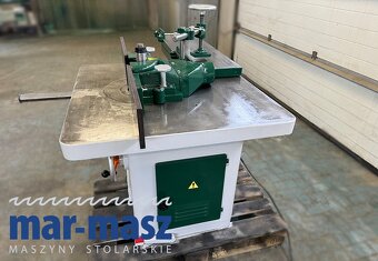 Frezarka dolnowrzecionowa SCHRODER wózkiem - 4