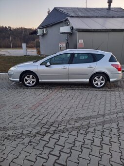 Peugot 407 1.6hdi - 4