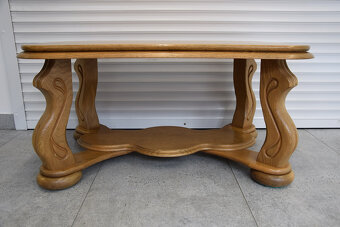 ława dębowa - jak nowa - 4