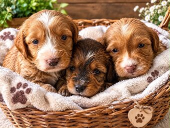 Rozrabiaki cockapoo - 4