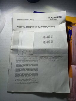 Ogrzewacz Gazowy Junkers - 4