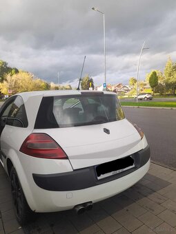 Reno Megane coupe 2 - 4