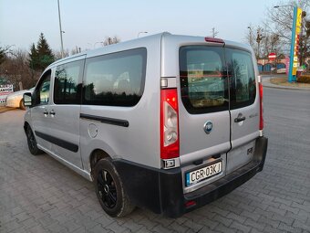FIAT SCUDO 2.0 DIESEL 120 KM LONG 2 X DRZWI OKAZJA - 4