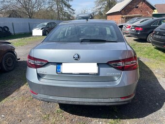 Škoda Superb 1.8TSi 132kw, r.10/2017, climatronic - 4