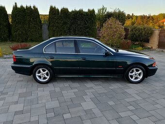 E39 sedan benzyna R6 - 4