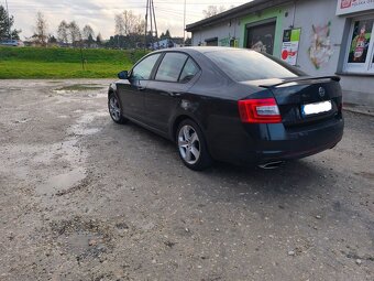Skoda Octavia III RS HB 2013r 2.0TDI krajowy - 4