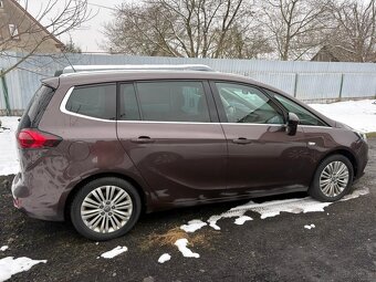 Opel Zafira 1.6CDTi 99kw, r.12/2017, 7osobowe, klima, 2.wlas - 4