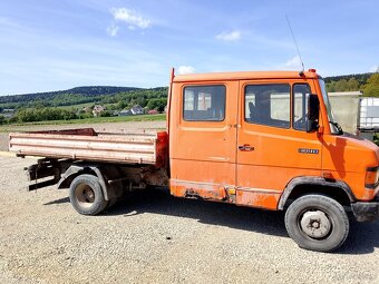 Mercedes 609 wywrotka 3 strony dmc3 5t s - 4