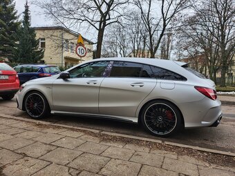 Sprzedam a45 amg mercedesa - 4