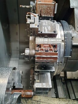 MORI SEIKI NL 3000Y/1250 - Tokarka CNC wieloosiowa - 4