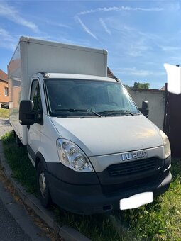 Iveco DAILY 2.3 35S13 - platforma hydrauliczna - 4