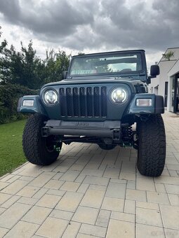 Jeep Wrangler TJ Unlimiter LJ longversion - 4