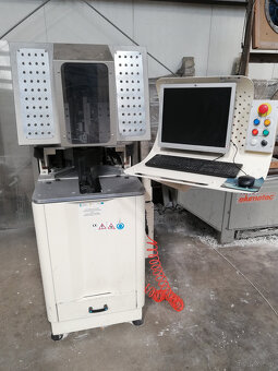 oczyszczarka naroży CNC ALUMA PL-E - 4