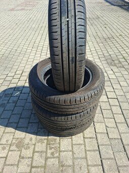 opony 165/65/14 R CONTINETAL ECO CONTACT 5 stan bdb jak nowe - 4