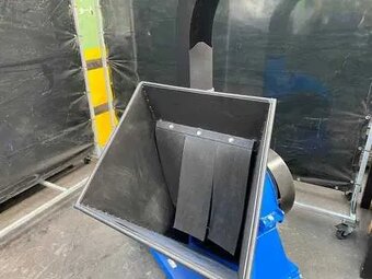Rębak RK-600 do drewna i gałęzi | 11 kW - 4