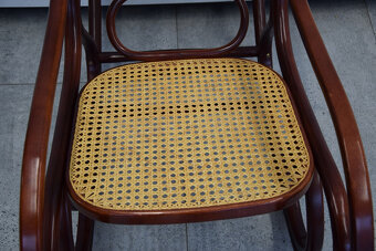 fotel bujany - jak nowy - 4